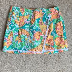 NWOT Lily Pulitzer Skort
